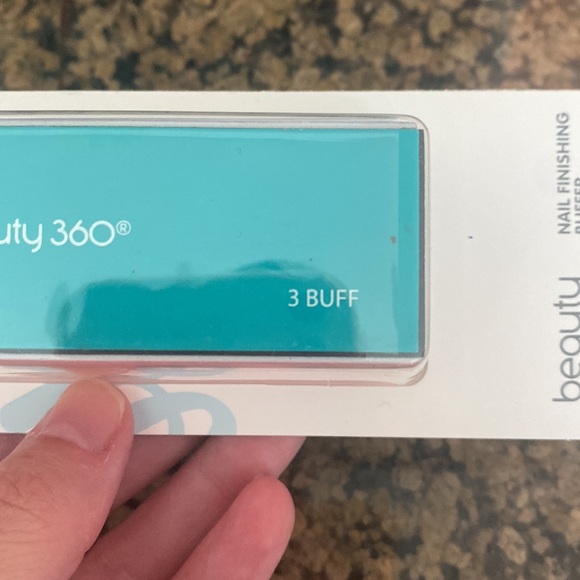 Beauty 360 Nail Finishing Buffer NWT - Picture 3 of 5
